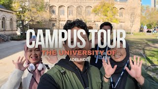 KAMPUSNYA KEREN I Campus Tour The University of Adelaide [upl. by Tsenrae]