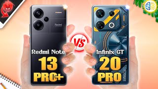 Redmi Note 13 Pro Plus vs Infinix GT 20 Pro⚡Full Review [upl. by Elleiad]