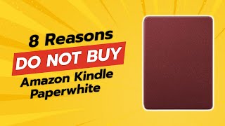 DONT BUY Amazon Kindle Paperwhite Case BEFORE WATCHING THIS VIDEO 😱 8 Reasons [upl. by Etnasa]