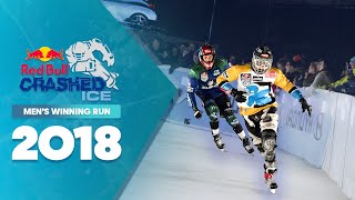 Luca Dullago Takes Over Red Bull Crashed Ice 2018 Canada [upl. by Pomeroy]