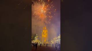 Fireworks at Batu Caves 🎆 BatuCaves Malaysia fireworks [upl. by Eiramanad121]