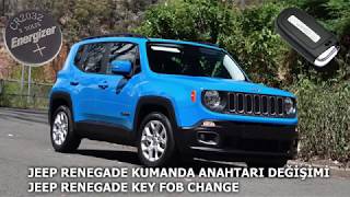 Jeep Kumanda Pil Değişimi  Key Fob Battery Change [upl. by Courtund633]