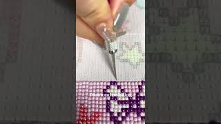 💎DIY 5D Diamond Embroidery Kits For Beginners✨ [upl. by Cinelli306]