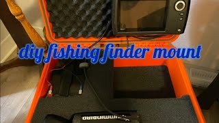 Portable Fish Finder  DIY Mounting [upl. by Papagena]