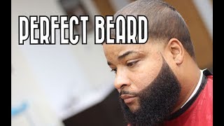 Perfect Beard Trim Line Up Tutorial  Beard Guyz  How To [upl. by Erving771]