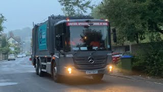 Garden waste bin men in the UK ￼ [upl. by Dlorad385]