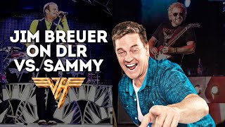 Jim Breuer on David Lee Roth vs Sammy Hagar [upl. by Lana668]