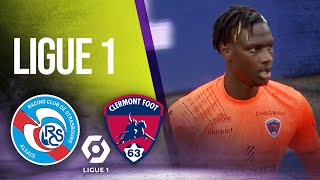 Strasbourg vs Clermont Foot  LIGUE 1 HIGHLIGHTS  11052023  beIN SPORTS USA [upl. by Colson]