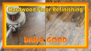 Hardwood Floor Refinishing in Calgary [upl. by Lyman]