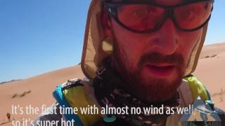 How I ran the Marathon Des Sables 2016 Pt 3 2nd and 3rd stage [upl. by Aneeles]