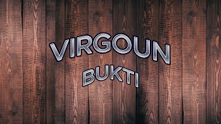 BUKTI  VIRGOUN Karaoke Version Musik Channels [upl. by Naj]