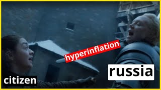 Hyperinflation explained in one minute [upl. by Eecyak]