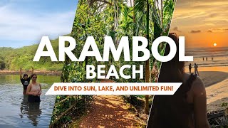 Day 3 Exploring Arambol beach  Goa Vlog  Life of PS [upl. by Haerr]