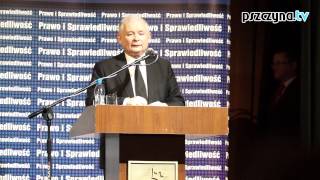 Jarosław Kaczyński o Lechu Wałęsie [upl. by Hymie]