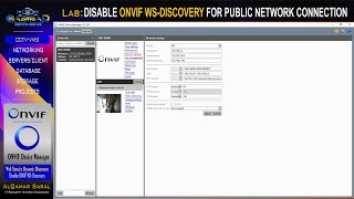 Wisenet Lab  DISABLE ONVIF WSDISCOVERY OF WISENET CAMERA [upl. by Janelle]