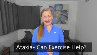 Cerebellar Ataxia Can Exercise Help [upl. by Swec541]