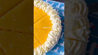 How to make Lemon Crepe Cake lemon lemoncake crepecake lemoncrepecake baking cooking [upl. by Aihsema]