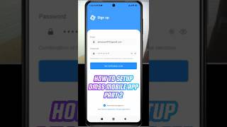 How To Setup DMSS Mobile App  Part 2 cctv cctvcamera dahua [upl. by Trevorr]