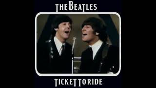 The Beatles Ticket To Ride 1965 [upl. by Gnirps305]