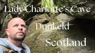 Lady Charlotte’s Cave Dunkeld Scotland [upl. by Bryon730]