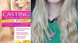 LOréal Casting Crème Gloss In Iced Blonde Root Touch Up [upl. by Eiralc]