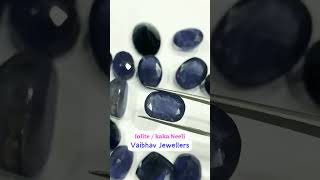 Natural Iolite  kaka Neeli Gemstone What is the benefit of Kaka Nili stone youtubeshorts shorts [upl. by Josie]