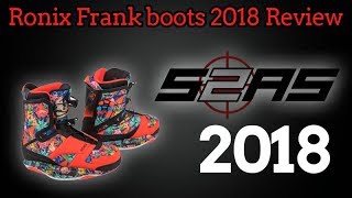 Ronix Frank boots 2018 [upl. by Oralee]