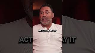 Oscar De La Hoya Talks About Floyd Mayweather [upl. by Atirahc504]