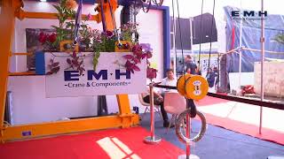 EMH INDOMECH Exhibition Jamshedpur 2024 [upl. by Dirgni197]