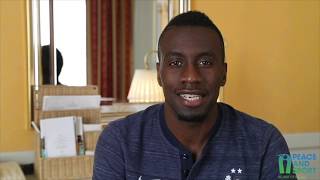 Blaise Matuidi Champion de lannée 2018 Peace and Sport [upl. by Sivie]