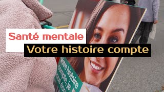 SANTÉ MENTALE CHEZ LES JEUNES  SENSIBILISATION [upl. by Gilli]