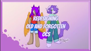 Redesigning old Original Characters [upl. by Rube]