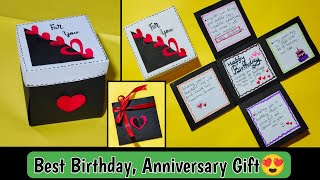 Best gift idea  Gift box 🎁  Birthday Gift Idea  Surprise gift 😍  Happy Birthday Gift  Gift idea [upl. by Mandelbaum603]