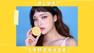 withsub 블루 레몬에이드 🍋 Makeup  Blue Lemonade [upl. by Naivaf]