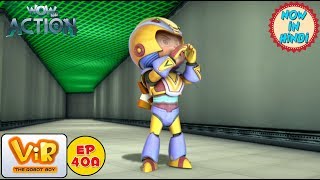 Vir The Robot Boy  Bhool bhulaiya  As Seen On HungamaTV  WowKidz Action [upl. by Oirobil]