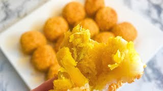 Easy Buchi Recipe  Firm and not saggy  Philippines [upl. by Aihsik662]