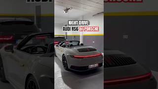 🇲🇪INTERESTING GARAGE in Podgorica porsche audi rs6 montenegro crnagora supercars luxurycars [upl. by Roberta]