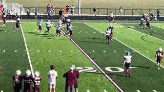 Parker Grade 6 FB  Rogersville 100524 [upl. by Goldina]