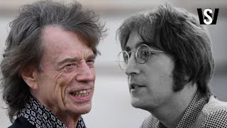 Beatles book reveals John Lennon encounter that made Mick Jagger ‘very uncomfortable’ [upl. by Asertal701]