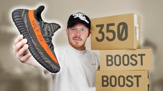 I BOUGHT ALL Of The BEST YEEZY Day Sneaker RELEASES [upl. by Ogawa]