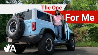 2024 Ford Bronco Review Both BADA and ADORABLE at the SAME TIME [upl. by Cazzie]