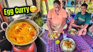 Aaj Banega Egg Curry Truck driver ke style mai 😋  Kolkata to Assam traveling by Truck  vlog [upl. by Sammy]