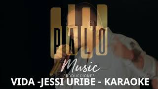 VIDA JESSI URIBE KARAOKE [upl. by Yared]