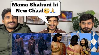 Mahabharat Episode 72 Part 1 Marriage plans for Dushyala PAKISTAN REACTION [upl. by Aleahcim33]