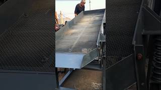 3m Vibrating Screen Test  Efficient WaterWashing with Cone Discharge [upl. by Ennaihs470]