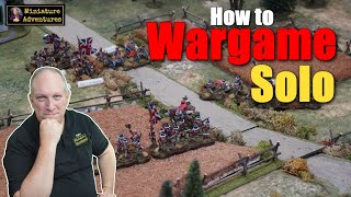 How to Wargame Solo [upl. by Jaela]