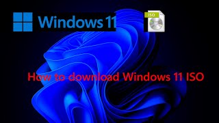 How to download Windows 11 ISO file from Microsoft [upl. by Zerep317]