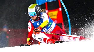 FIS Alpine Ski World Cup  Mens Giant Slalom Run 1  Schladming AUT  2024 [upl. by Basilius867]