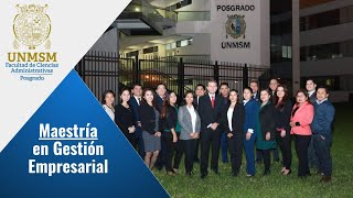 🎓CHARLA INFORMATIVA Maestría en Gestión Empresarial 830 am [upl. by Terchie374]