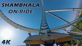 Shambhala onride POV 4K  Portaventura 2024 [upl. by Lehte]